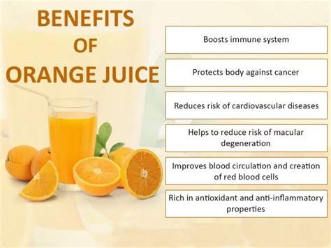 orange juice benefits